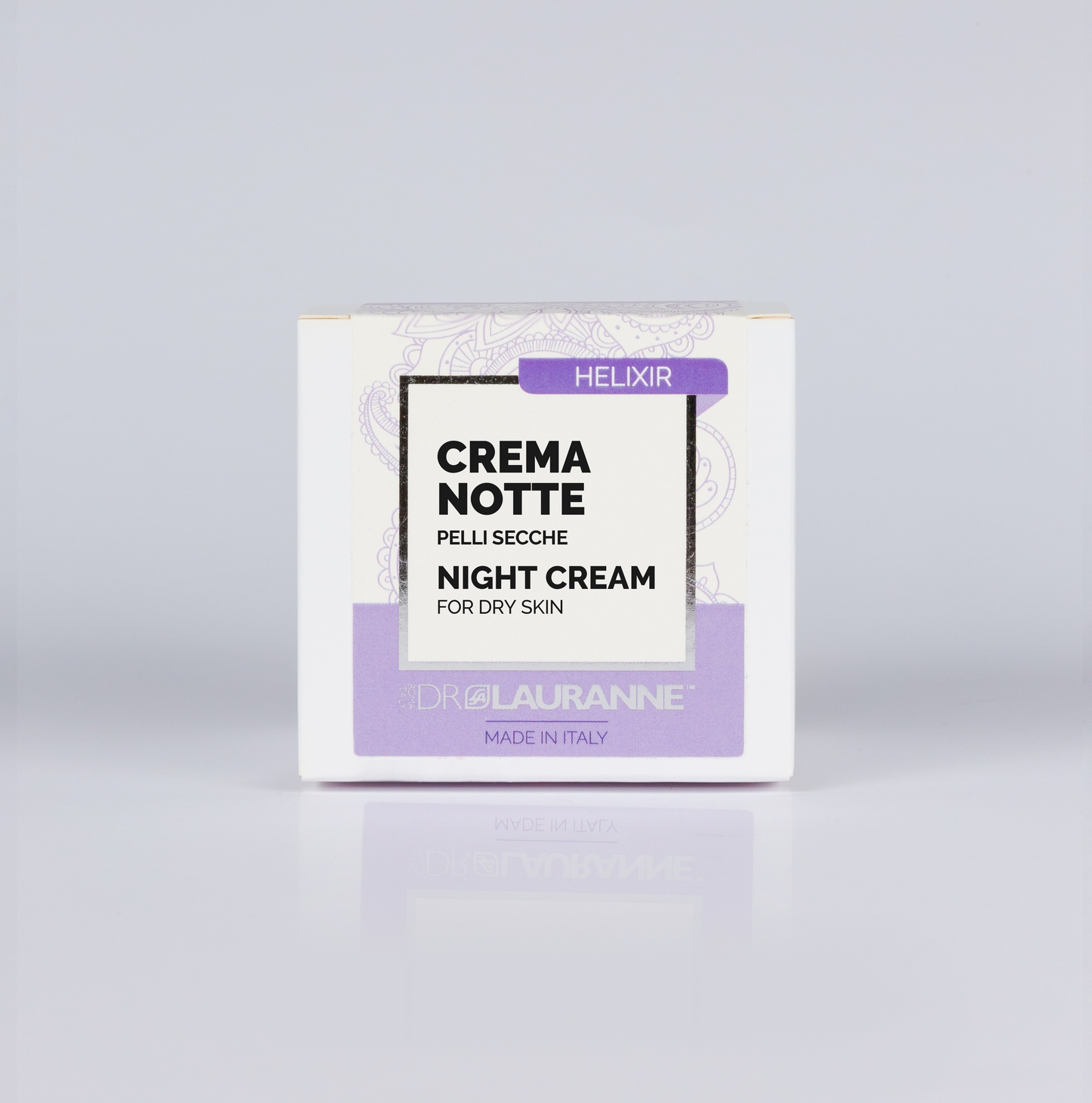 Night Cream with Grape Stem Cells, Ceramides and Olive leaf extract