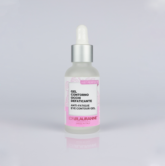 Eye Contour Draining Gel with Caffeine and Hyaluronic Acid