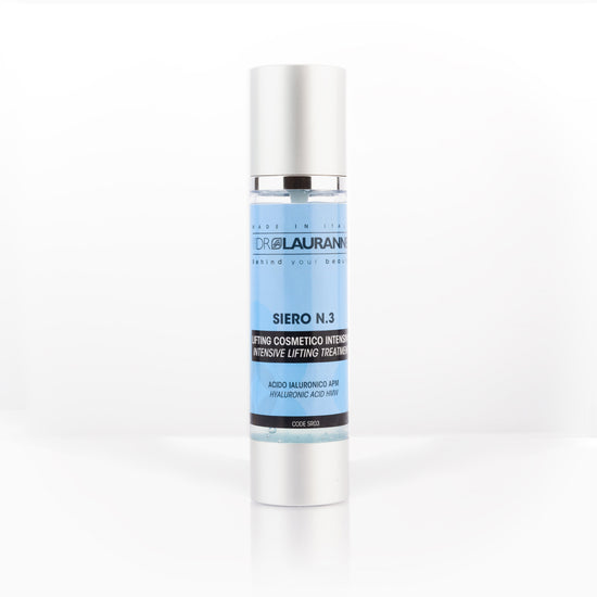 Serum for Intensive Cosmetic Lifting based on APM Hyaluronic Acid